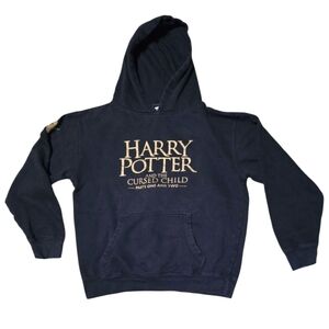 Harry Potter and The Cursed Child Lyric Theatre New York Men's Size XS Hoodie